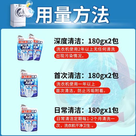 【日本进口】KAO花王洗衣机槽清洗剂 商品图4