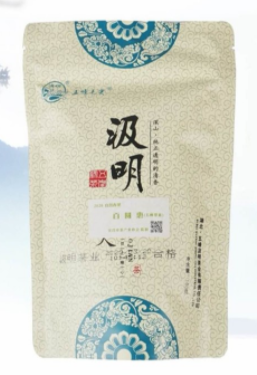 汲明牌一级毛尖100g袋装