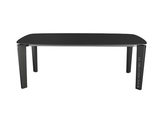 Akon 餐桌 | 台面底架材质及漆色可选，详询客服 商品图4