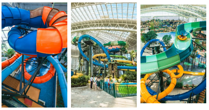 森泊水乐园暖冬盛大开启全场恒温劲爆嗨浪30大型水上游乐项目温暖一个