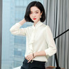 上海旗袍厂ASE-3391气质百塔时尚真丝衬衫 商品缩略图1