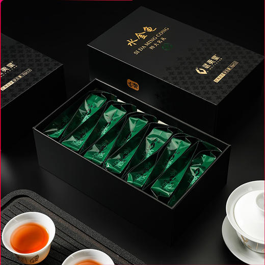 武夷星 山语 四大名枞 水金龟 武夷岩茶 96g 商品图3