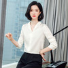 上海旗袍厂ASE-3371纯色气质百搭名媛真丝衬衫 商品缩略图2