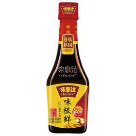 味事达(Master) 酱油 味极鲜特级生抽 点蘸凉拌酿造酱油 800ml(轻便塑料装) 卡夫亨氏出品