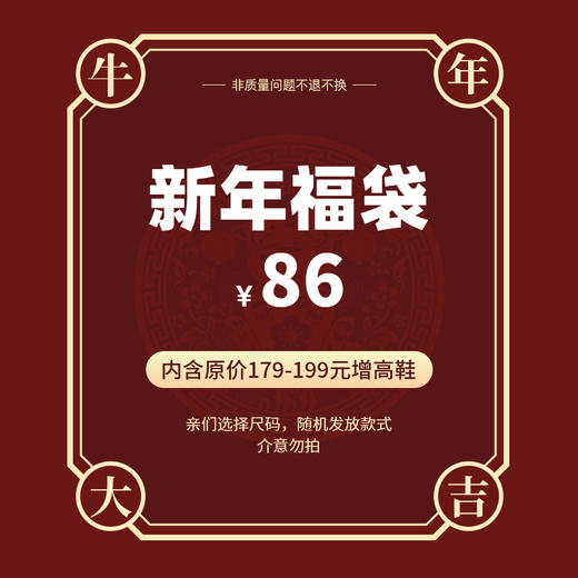 新年第一波福利 商品图0