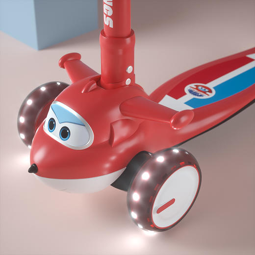 超级飞侠三合一 儿童滑板车20688/20699    ZJ 商品图2