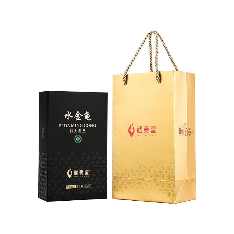 武夷星 山语 四大名枞 水金龟 武夷岩茶 96g