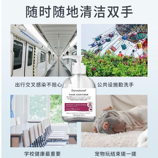 【75%酒精免洗消毒洗手液】500Ml医用便携 按压瓶成人300Ml家用学生儿童 商品图4