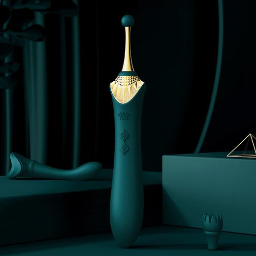 zalo 多功能秒潮器 高端愉悦震动棒 商品图1
