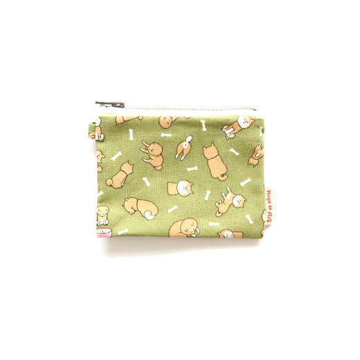 HUJI祤集kacase卡包插画柴柴和骨头 商品图0