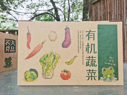 朴愿有机农场  甄选有机蔬菜礼盒  6品种送礼精品 商品图1