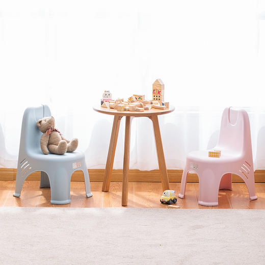 【茶花】儿童拱形靠背椅1个装 商品图3