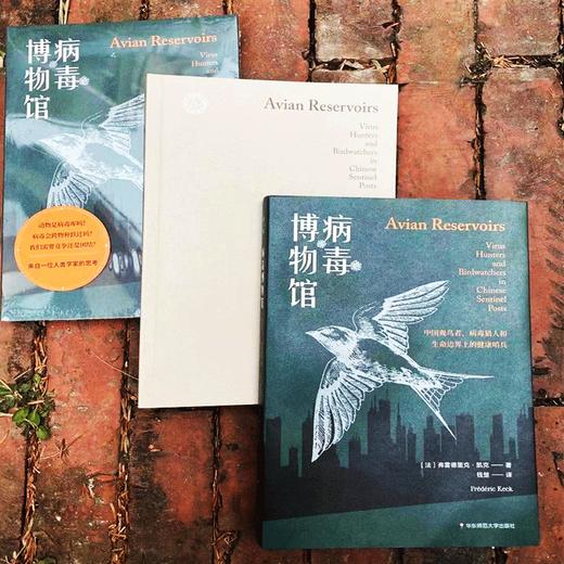 病毒博物馆 中国观鸟者 病毒猎人和生命边界上的健康哨兵 商品图3