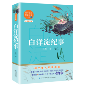 白洋淀纪事 全新修订版