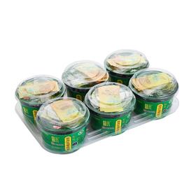 双钱牌龟苓膏 中华老字号  原味 龟苓膏 200g *6个