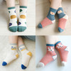 【5双装】a类儿童袜子秋冬季中筒可爱卡通插画1-12岁男孩女童新款宝宝袜子 商品缩略图3