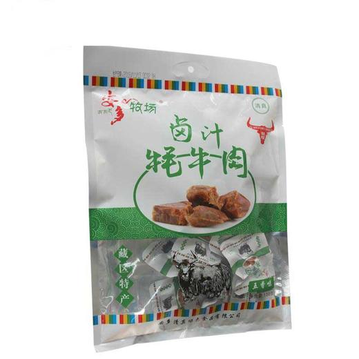 卤汁牦牛肉（五香/麻辣）130g 商品图1