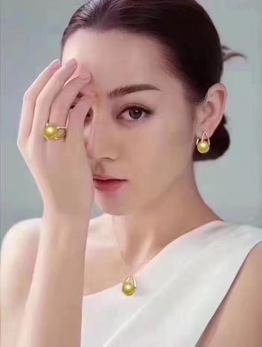 5F  灏润珠宝 18K南洋金珠套装 商品图0