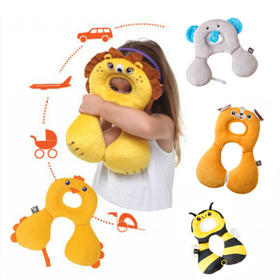 以色列 宝孕高Benbat儿童护颈枕 婴幼儿汽车座椅定型头枕