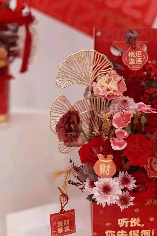 听说你牛的很手提花盒（5个/包）15*15*45cm 商品图2