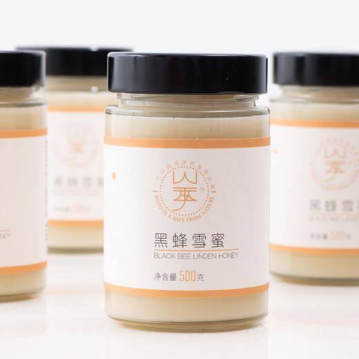 【产地直发包邮】山季—黑蜂雪蜜500g 商品图2