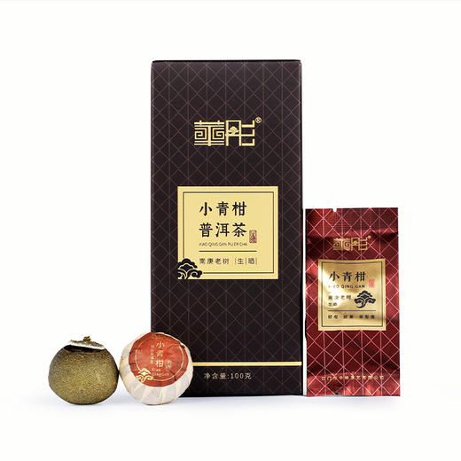 【直送到家】100g华彤生晒小青柑 商品图1