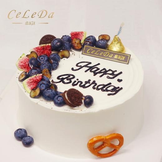 【优品系列】---【实拍图】--【蓝月湾】水果奶油蛋糕 商品图0