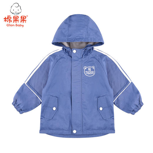棉果果春秋季男童水洗棉挂里长袖外套M112100421082 商品图1