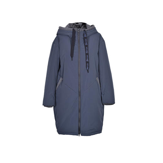 SAINT L’UCK/圣媛女装 个性休闲连帽棉服外套SA419Q30 商品图1