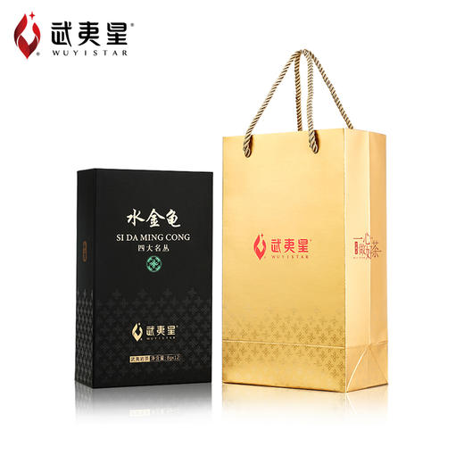 武夷星 山语 四大名枞 水金龟 武夷岩茶 96g 商品图1
