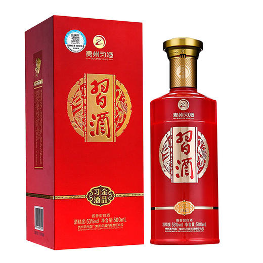 习酒金品习酒 53度酱香型白酒 整箱6瓶*500ml包邮 商品图8