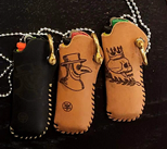 植鞣皮打火机套