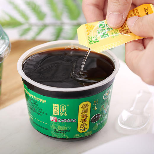 双钱牌龟苓膏 中华老字号  原味 龟苓膏 200g *6个 商品图5