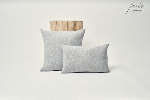 #2021 「LEAN ON IT PILLOW CASE」100% CASHMERE 致柔羊绒靠枕套 商品图4