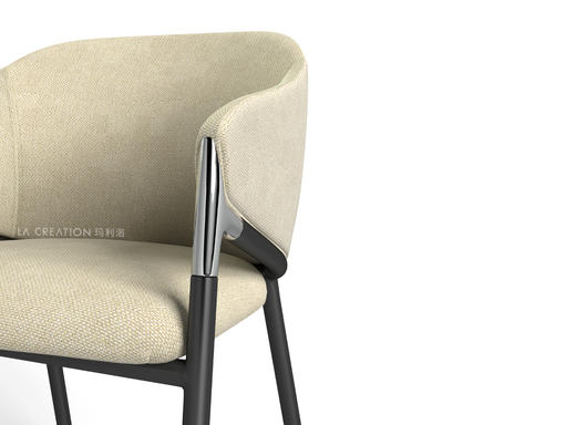 Christ 休闲椅 | 皮布面料可选，详询客服 商品图9