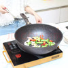 韩国进口-Living Art黄金麦饭石炒锅 彩盒IH1电磁炉可用-会员6折 商品缩略图3