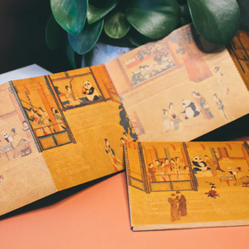 新黑白月明信片