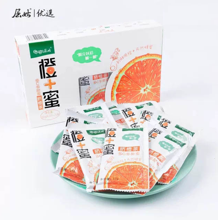 脐橙茶橙+蜜盒装