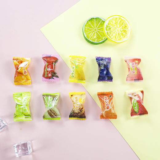 日本进口零食 Ribon 理本 什锦水果糖 180g（442068） 商品图2