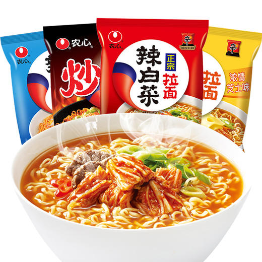 农心辣白菜拉面120g 商品图6