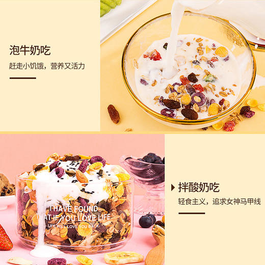 杂粮先生每日水果烘焙麦片600g 商品图8