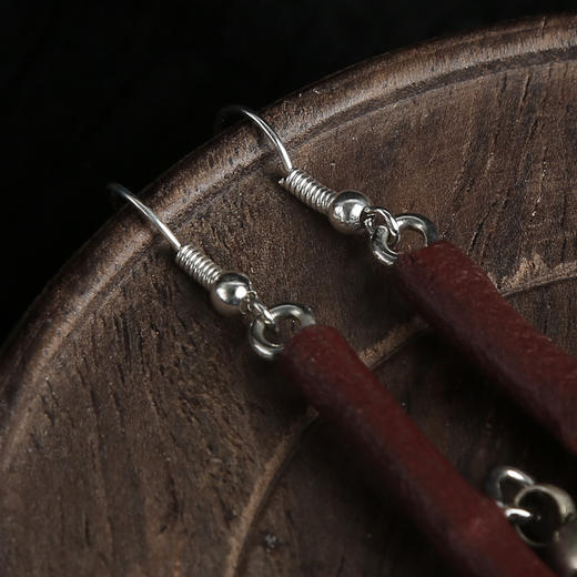 雨霖铃民族风耳环 | 手工之作 | 现货加急发  商品图2