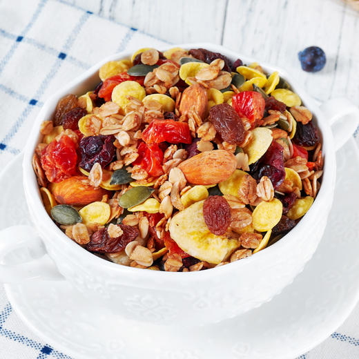 杂粮先生每日水果烘焙麦片600g 商品图4