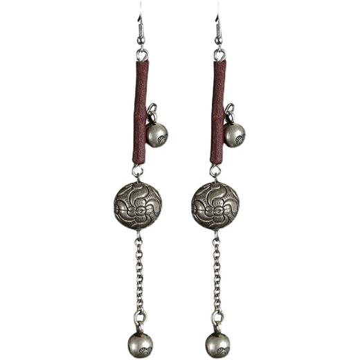 雨霖铃民族风耳环 | 手工之作 | 现货加急发  商品图4