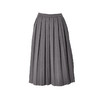 famecoco范可儿半身裙女A字裙百褶裙中长款F201HA101 商品缩略图4