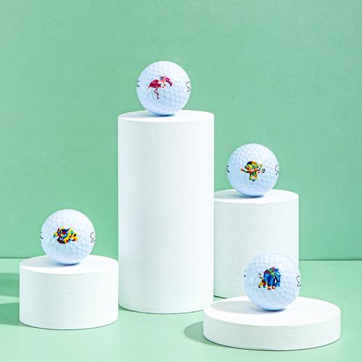 Saintnine W 高尔夫三层球 远距离瞄线款 商品图2