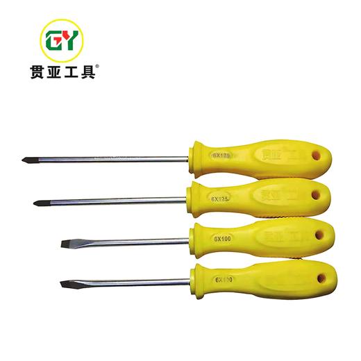 贯亚黄柄螺丝刀 商品图0