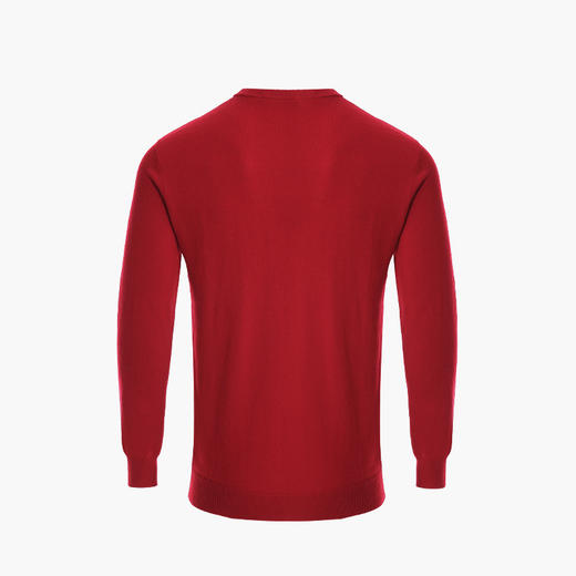 YvesFigarau伊夫·费嘉罗秋冬新款100%绵羊毛套头舒适保暖打底休闲毛衣901160 商品图6