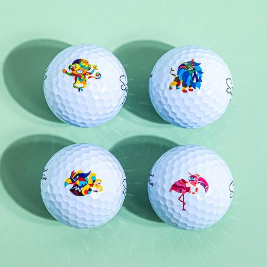 Saintnine W 高尔夫三层球 远距离瞄线款 商品图5