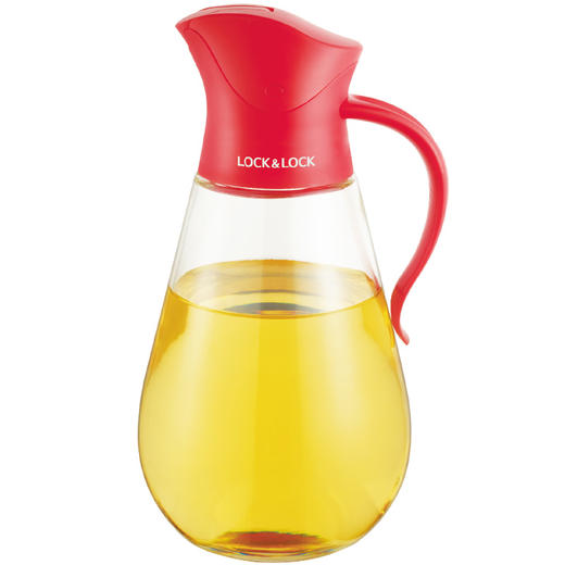 乐扣乐扣（LOCK&LOCK） 自动开合玻璃油壶 550ml CKO101 商品图1